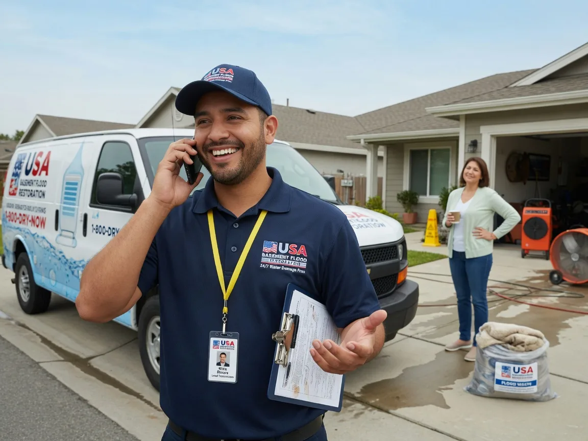 Basement Flood Cleanup Arnold, KS FAQs